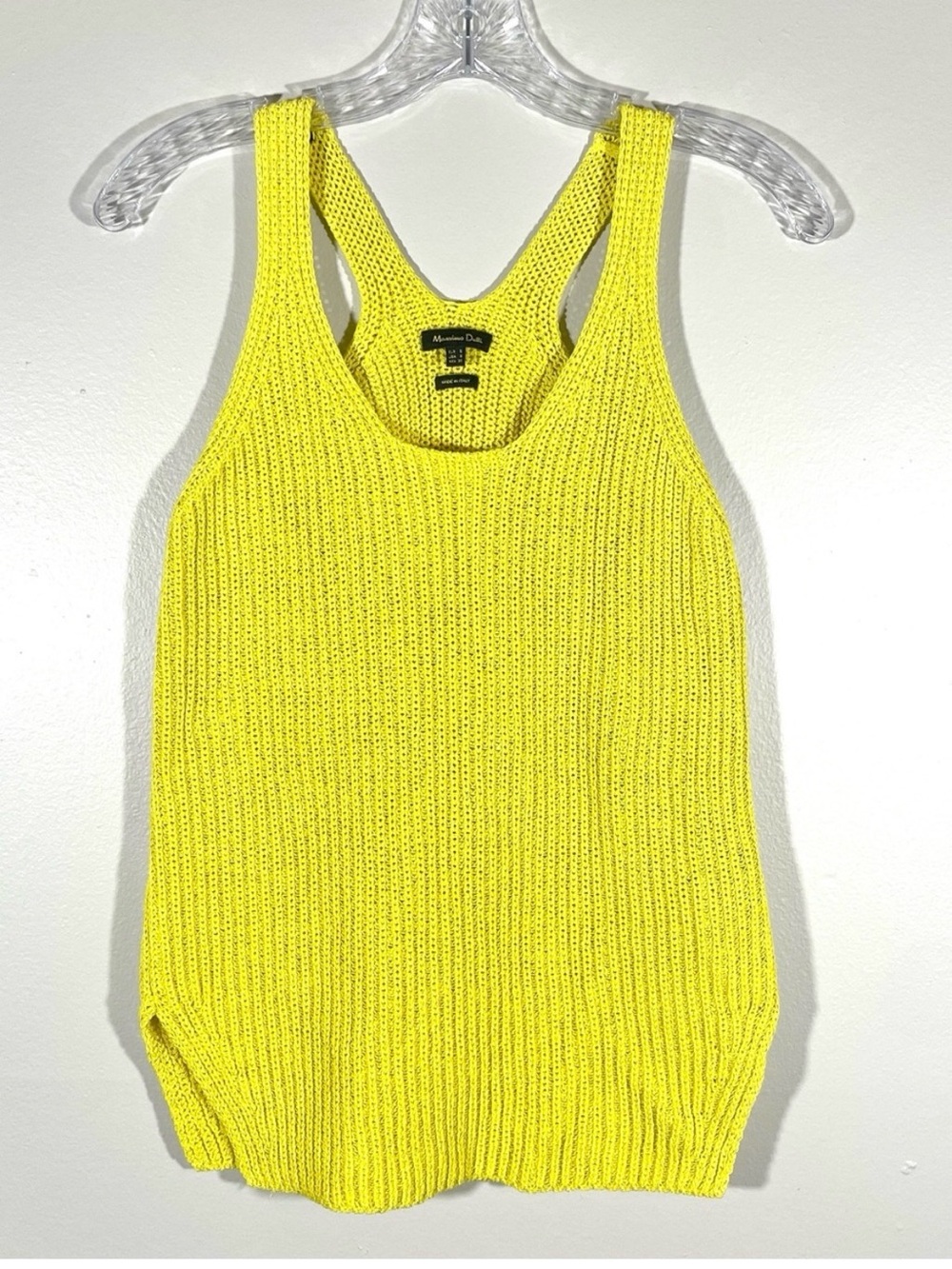 Mossimo Dutti Knit Racerback Tank - Picture 4 of 6
